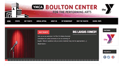 Desktop Screenshot of boultoncenter.org